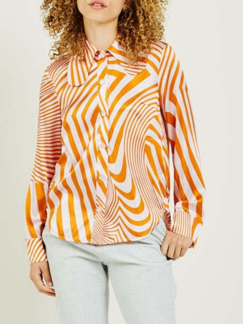 Baum Und Pferdgarten Avante Garde Silk Top